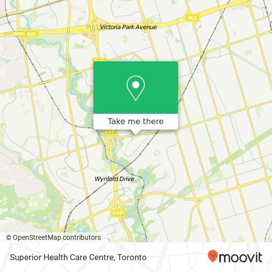 Superior Health Care Centre map