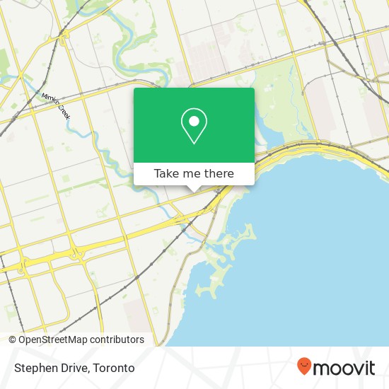Stephen Drive map
