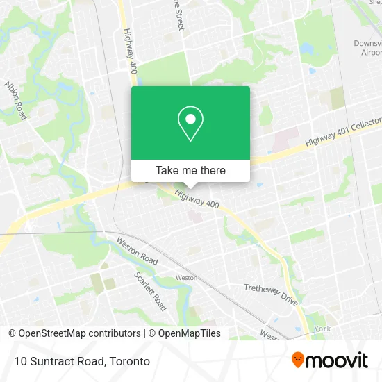10 Suntract Road map