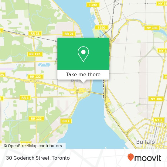 30 Goderich Street map