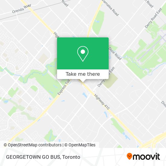 GEORGETOWN GO BUS plan