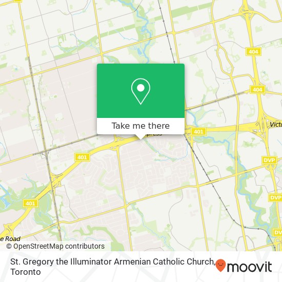 St. Gregory the Illuminator Armenian Catholic Church map