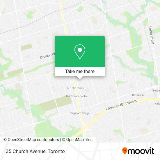 35 Church Avenue map