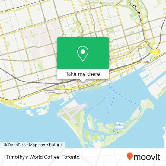 Timothy's World Coffee plan