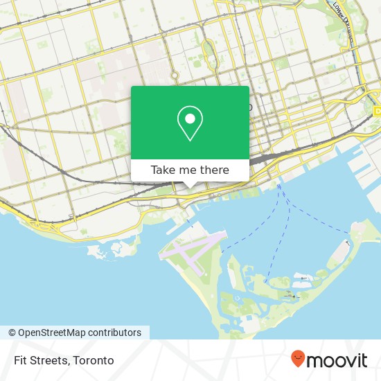 Fit Streets map