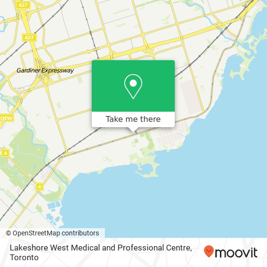 Lakeshore West Medical and Professional Centre plan