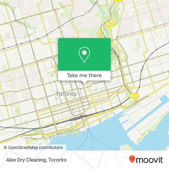 Alex Dry Cleaning map