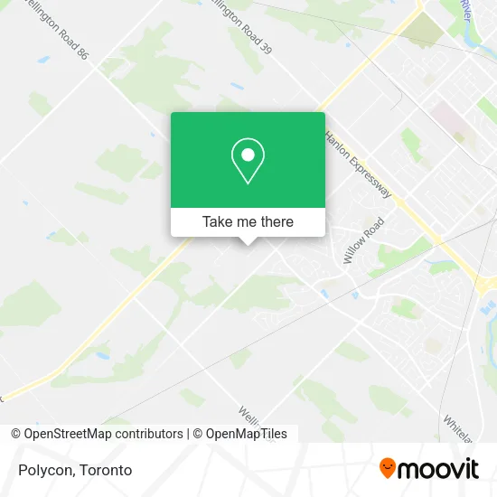 Polycon map