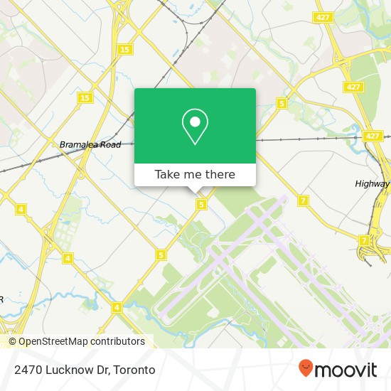 2470 Lucknow Dr map