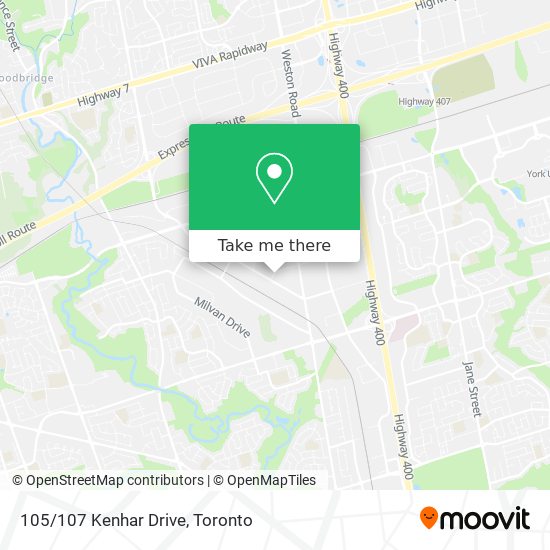 105/107 Kenhar Drive map