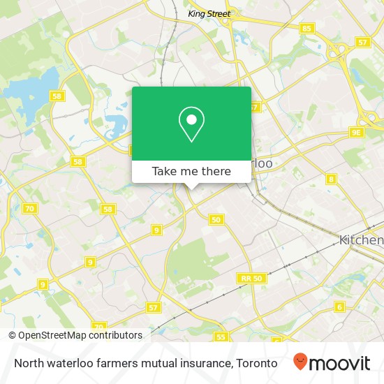 North waterloo farmers mutual insurance map