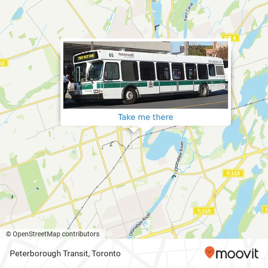 Peterborough Transit plan