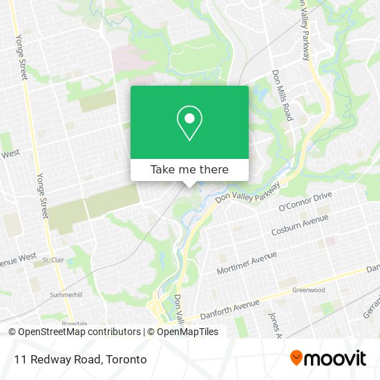 11 Redway Road map
