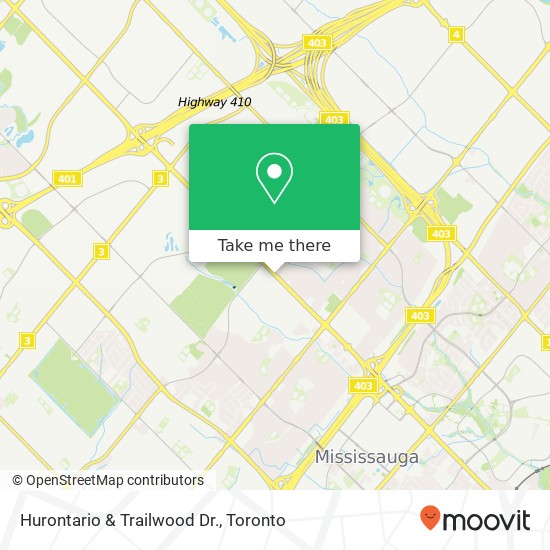 Hurontario & Trailwood Dr. plan