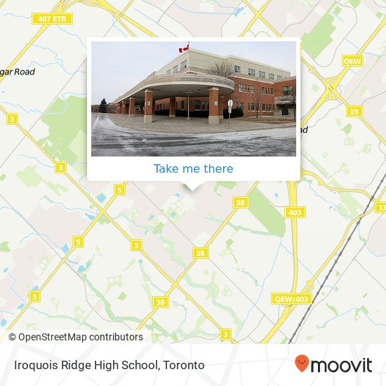 Iroquois Ridge High School plan