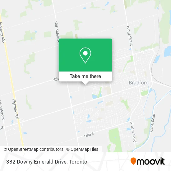 382 Downy Emerald Drive map