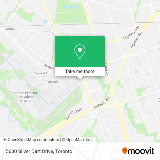 5600 Silver Dart Drive plan