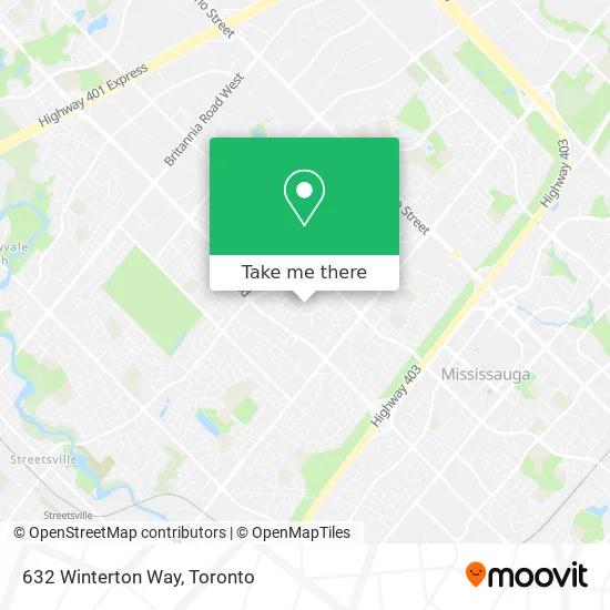 632 Winterton Way map