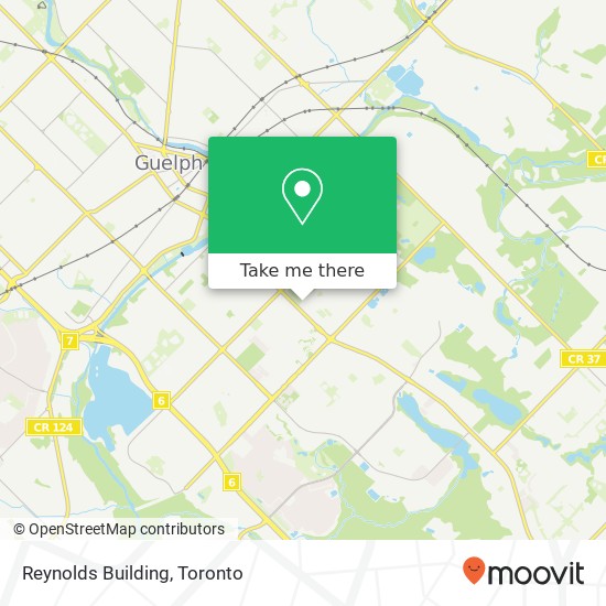 Reynolds Building map