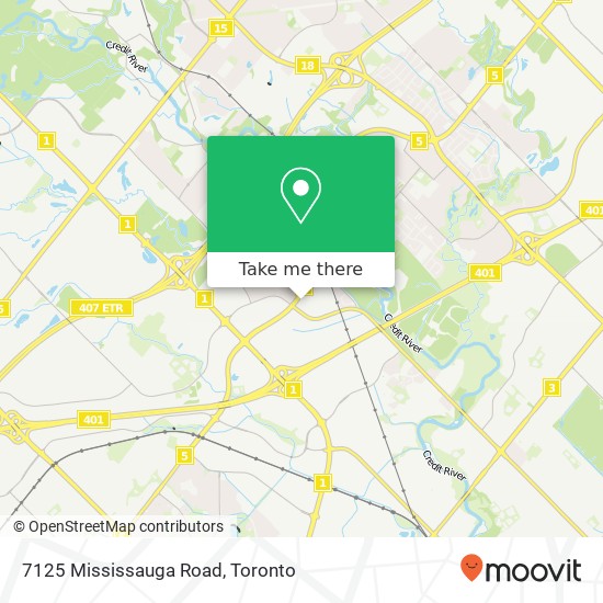 7125 Mississauga Road plan