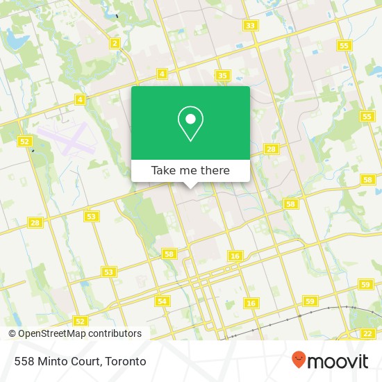 558 Minto Court map