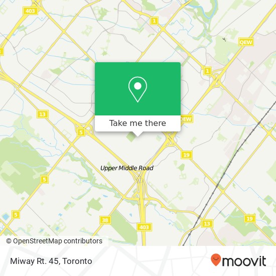 Miway Rt. 45 plan