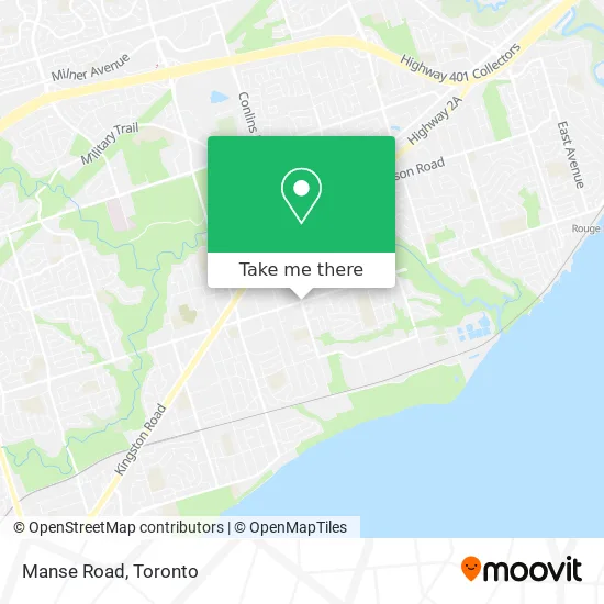 Manse Road plan