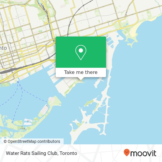 Water Rats Sailing Club map