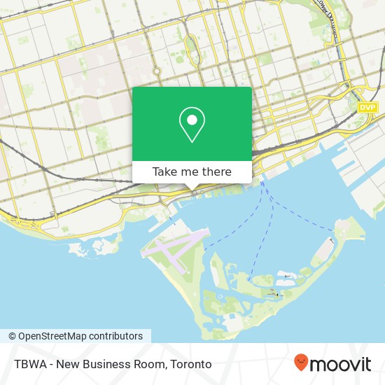 TBWA - New Business Room map