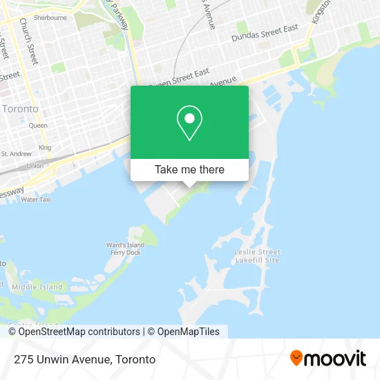 275 Unwin Avenue map