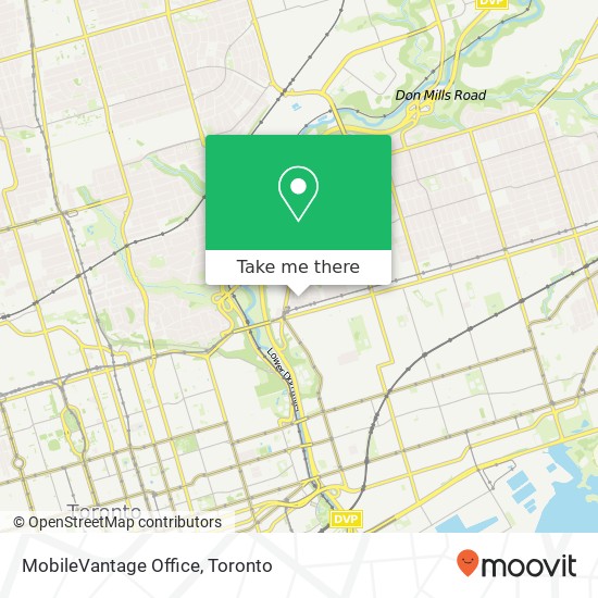 MobileVantage Office map