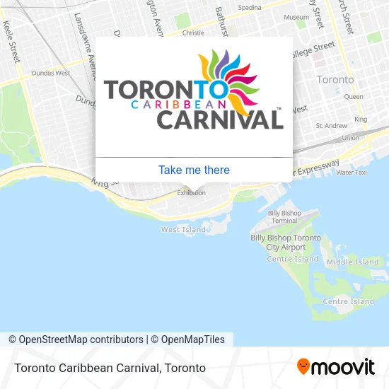 Toronto Caribbean Carnival plan