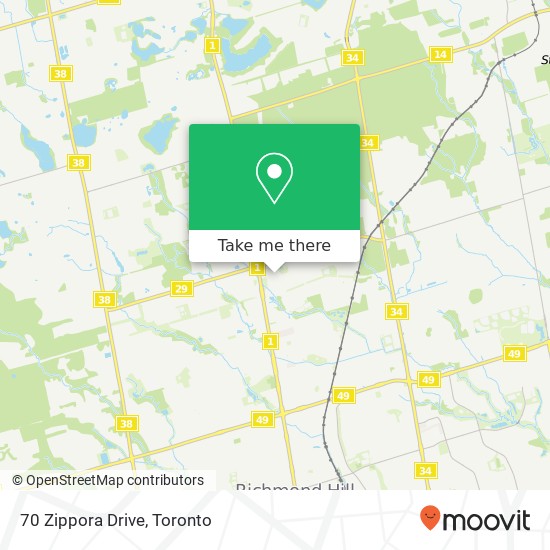 70 Zippora Drive plan