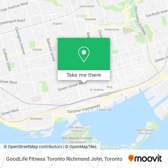 GoodLife Fitness Toronto Richmond John plan
