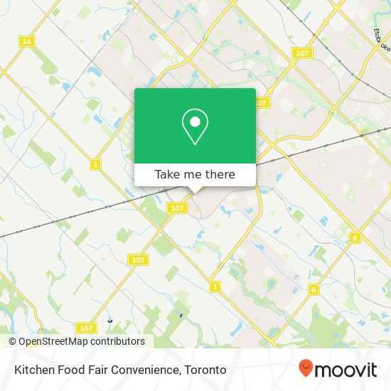 Kitchen Food Fair Convenience map