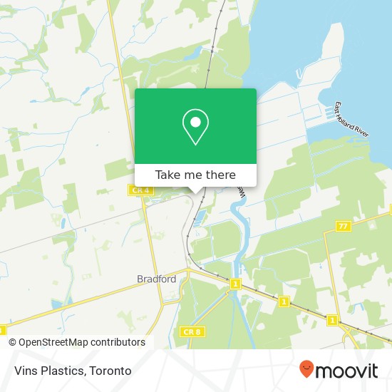 Vins Plastics map