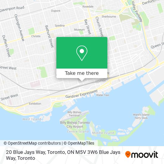 20 Blue Jays Way, Toronto, ON M5V 3W6 Blue Jays Way plan