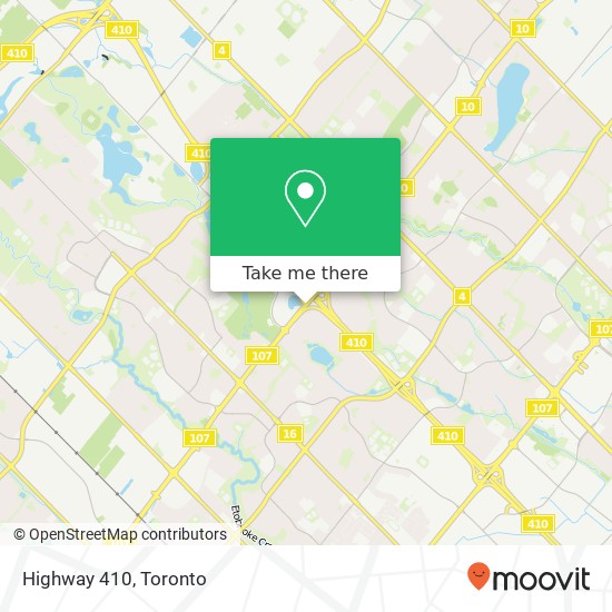 Highway 410 map