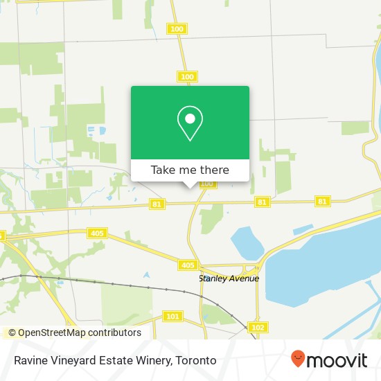 Ravine Vineyard Estate Winery map