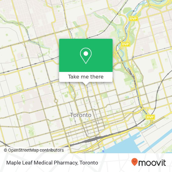 Maple Leaf Medical Pharmacy plan