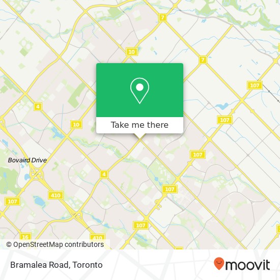 Bramalea Road plan