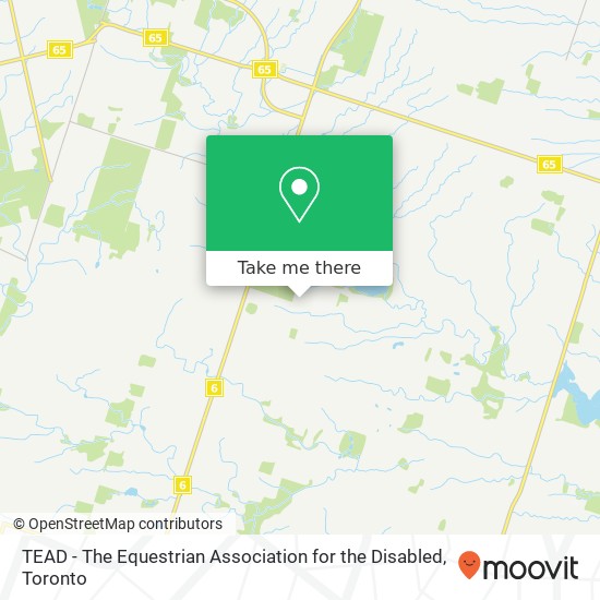 TEAD - The Equestrian Association for the Disabled plan