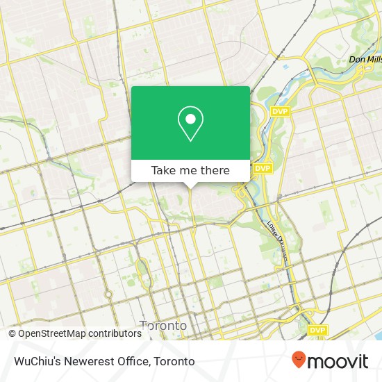 WuChiu's Newerest Office map