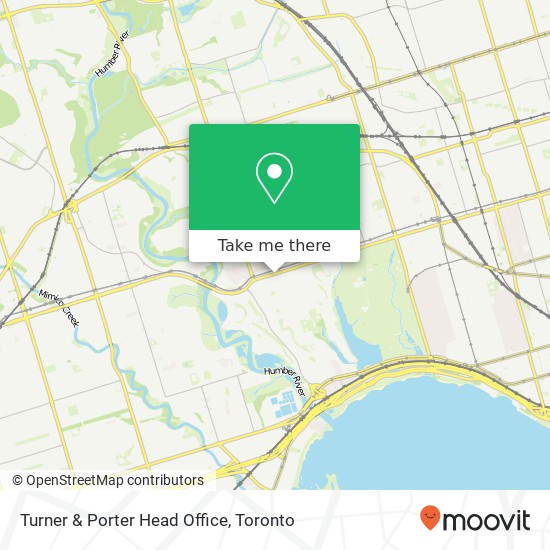 Turner & Porter Head Office plan