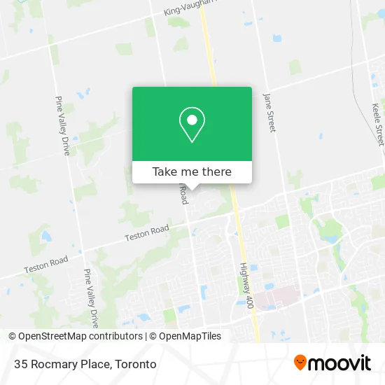 35 Rocmary Place map