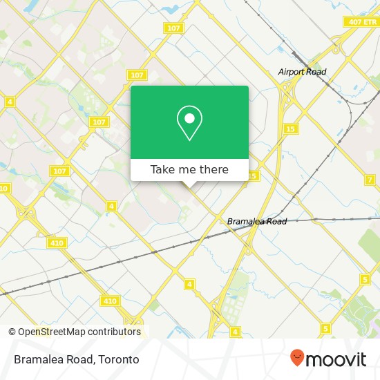 Bramalea Road plan