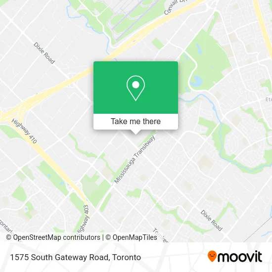 1575 South Gateway Road plan