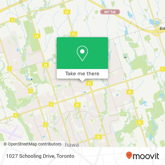 1027 Schooling Drive map