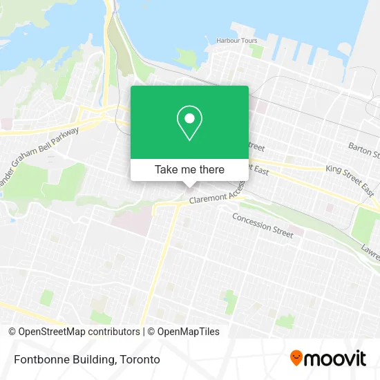 Fontbonne Building map
