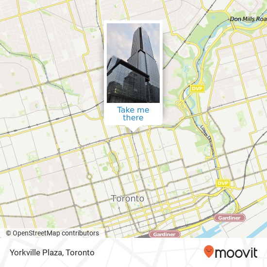 Yorkville Plaza map